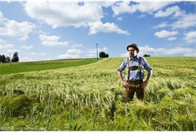 The wisdom of Germany farmer