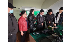 内蒙古科学技术研究院莅临开元科技视察